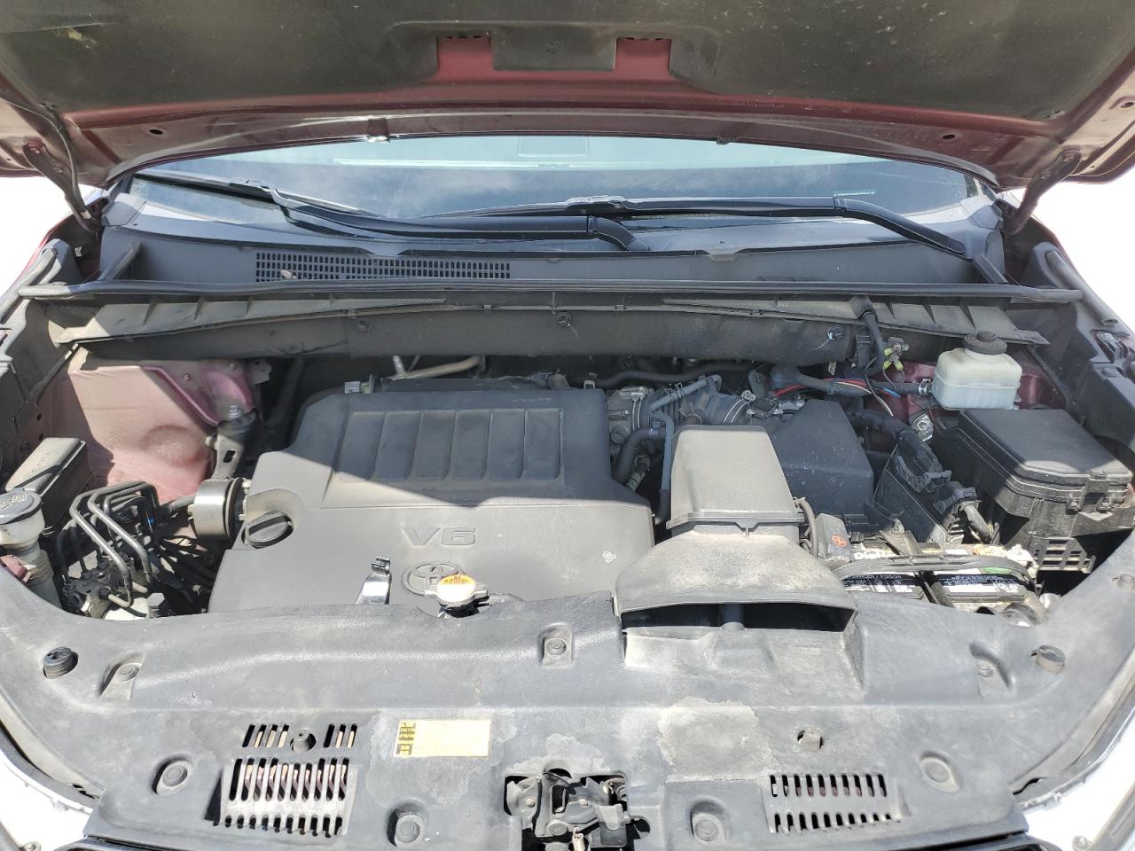 5TDDKRFH5GS296833 2016 Toyota Highlander Limited