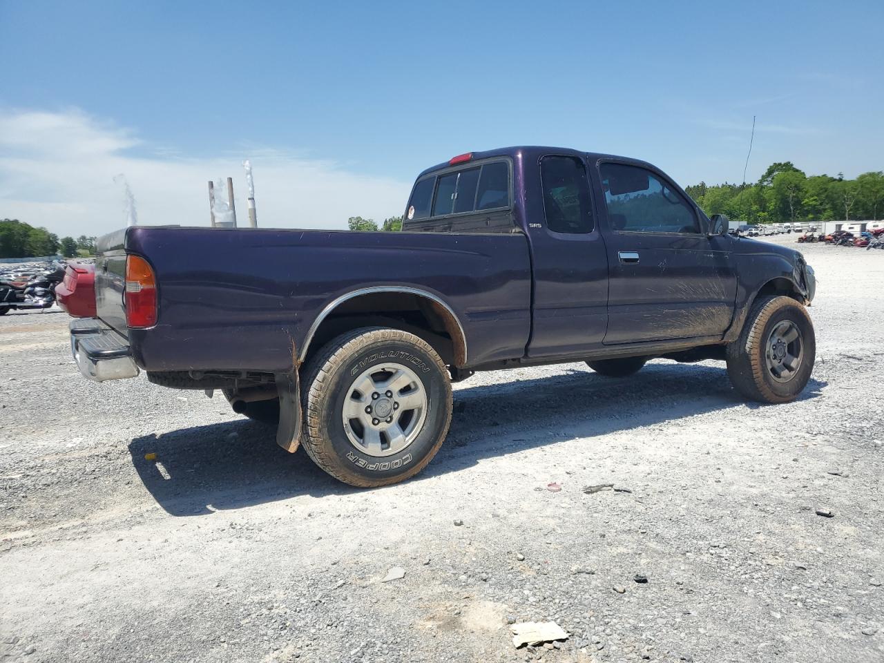 4TASM92N4XZ538017 1999 Toyota Tacoma Xtracab Prerunner