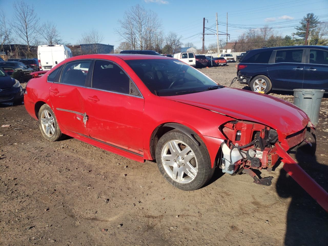 2G1WG5E31D1141328 2013 Chevrolet Impala Lt