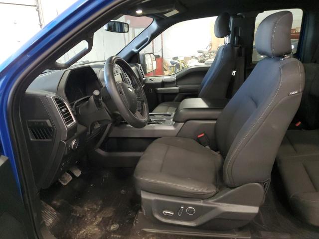 2016 Ford F150 Super Cab VIN: 1FTEX1EP7GFB69081 Lot: 50296394