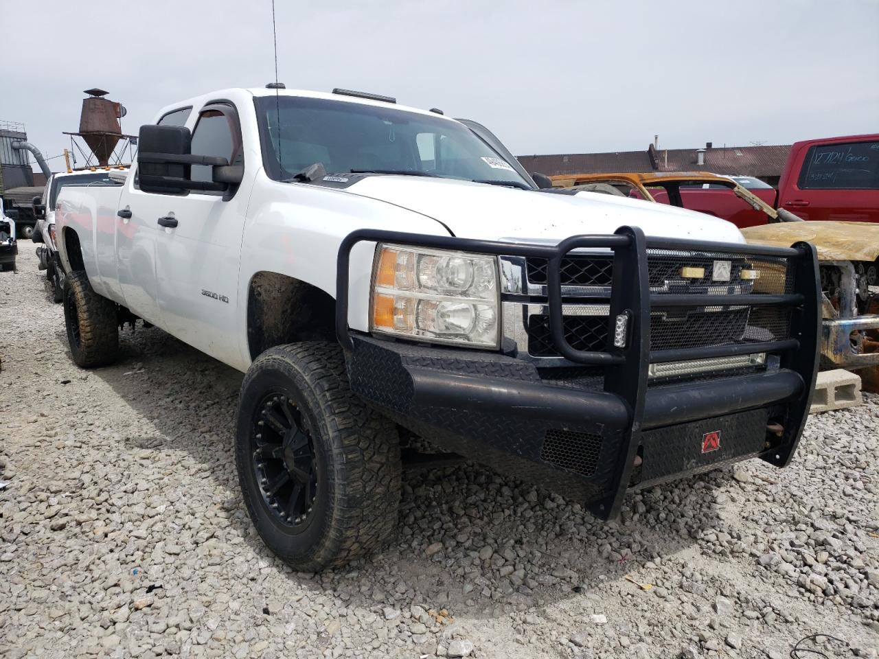 1GC4KZCG6DF149248 2013 Chevrolet Silverado K3500