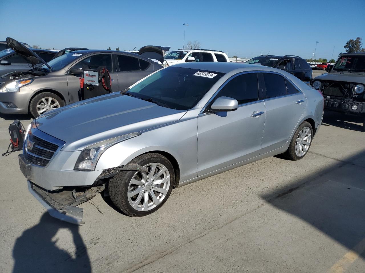 1G6AA5RX8J0164406 2018 Cadillac Ats