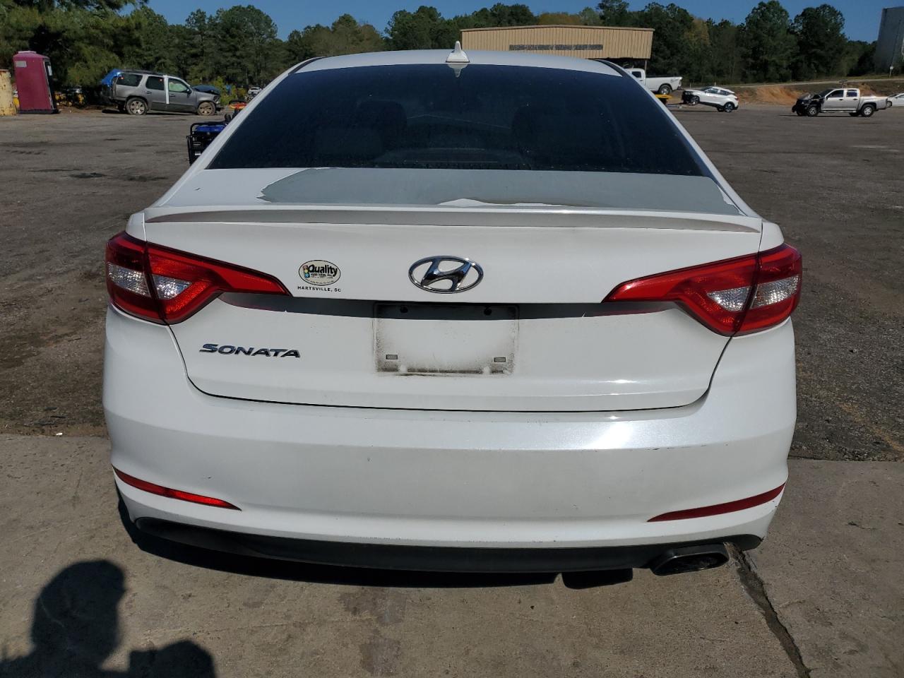 5NPE24AF8HH491183 2017 Hyundai Sonata Se