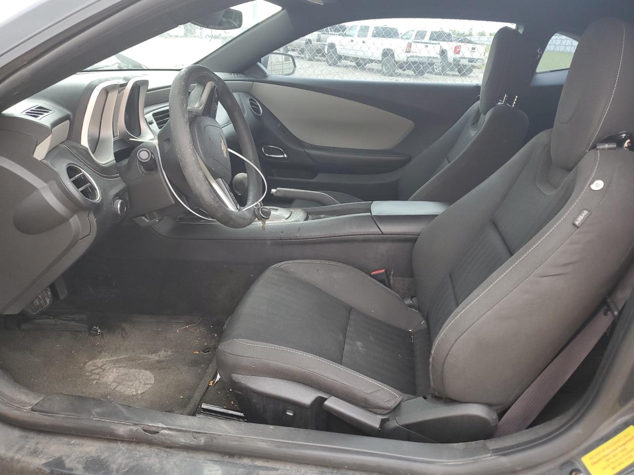 2G1FA1E34E9252744 2014 Chevrolet Camaro Ls