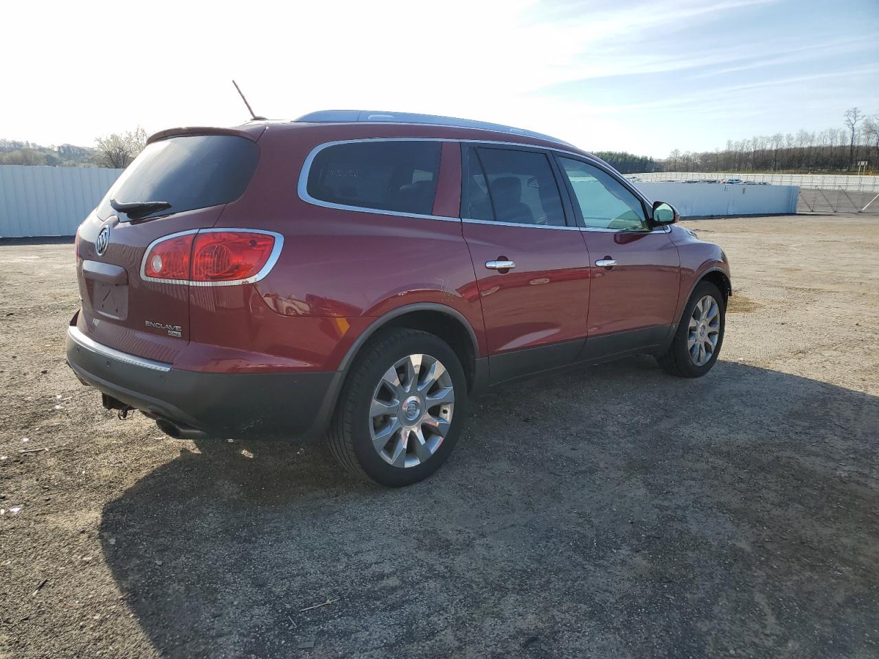 5GALVCED4AJ221187 2010 Buick Enclave Cxl