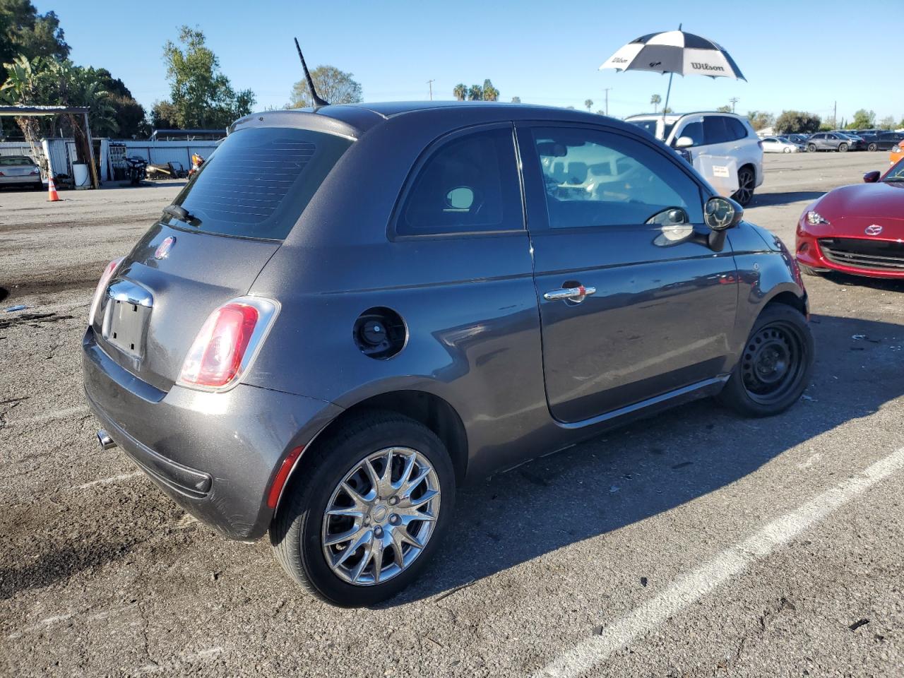 3C3CFFARXET174345 2014 Fiat 500 Pop