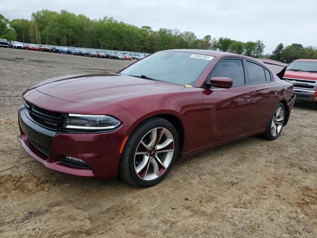 Lot #2517391898 2017 DODGE CHARGER R/ salvage car
