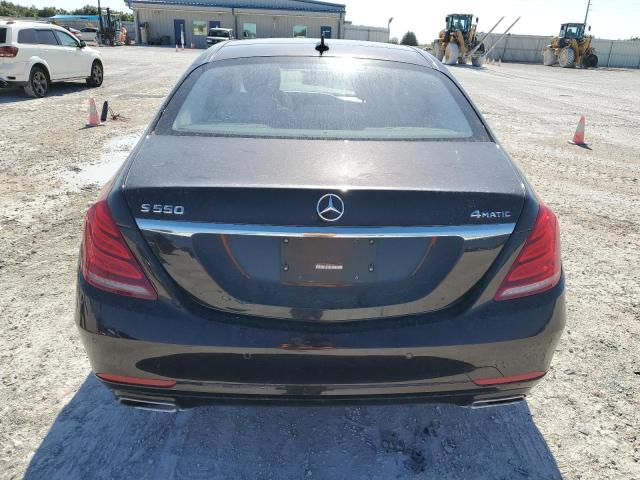 2016 Mercedes-Benz S 550 4Matic VIN: WDDUG8FB2GA259779 Lot: 51428504