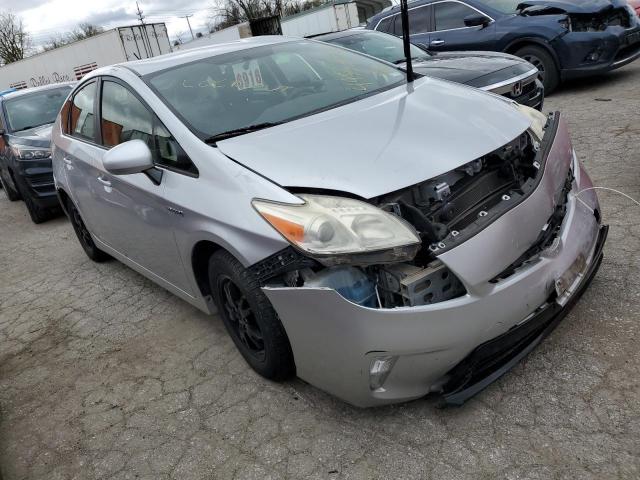 2013 Toyota Prius VIN: JTDKN3DU9D5605412 Lot: 49553024