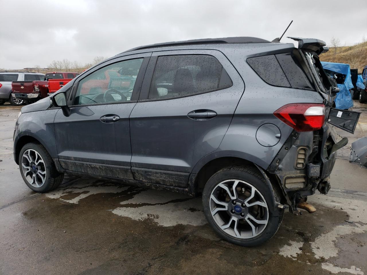 2020 Ford Ecosport Ses vin: MAJ6S3JL1LC336358