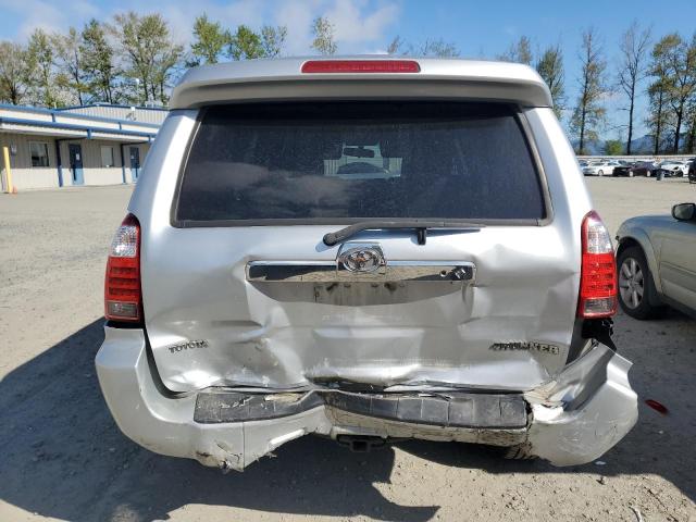 2006 Toyota 4Runner Sr5 VIN: JTEBU14R860092037 Lot: 51936254