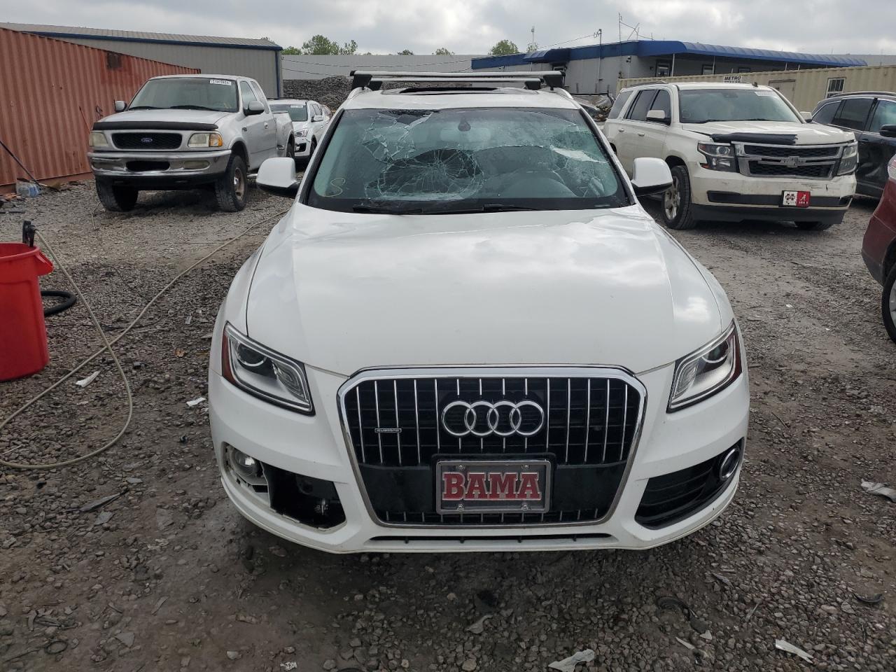 2015 Audi Q5 Premium Plus vin: WA1LFAFP8FA110135