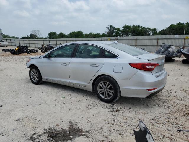 Vin: 5npe24af6fh219549, lot: 51601104, hyundai sonata se 20152
