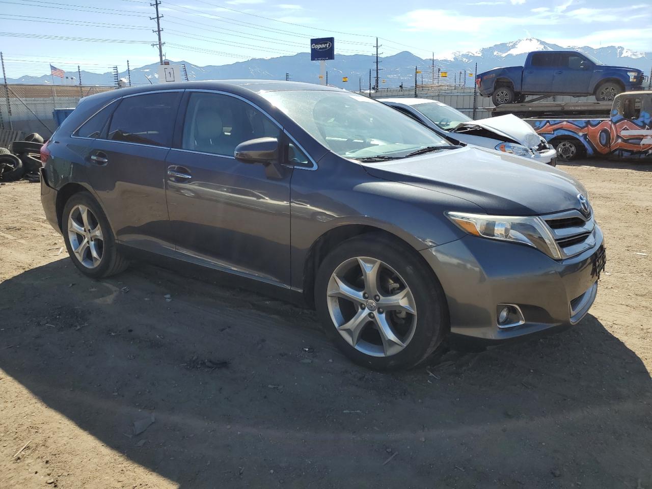 2013 Toyota Venza Le vin: 4T3ZK3BB5DU057376