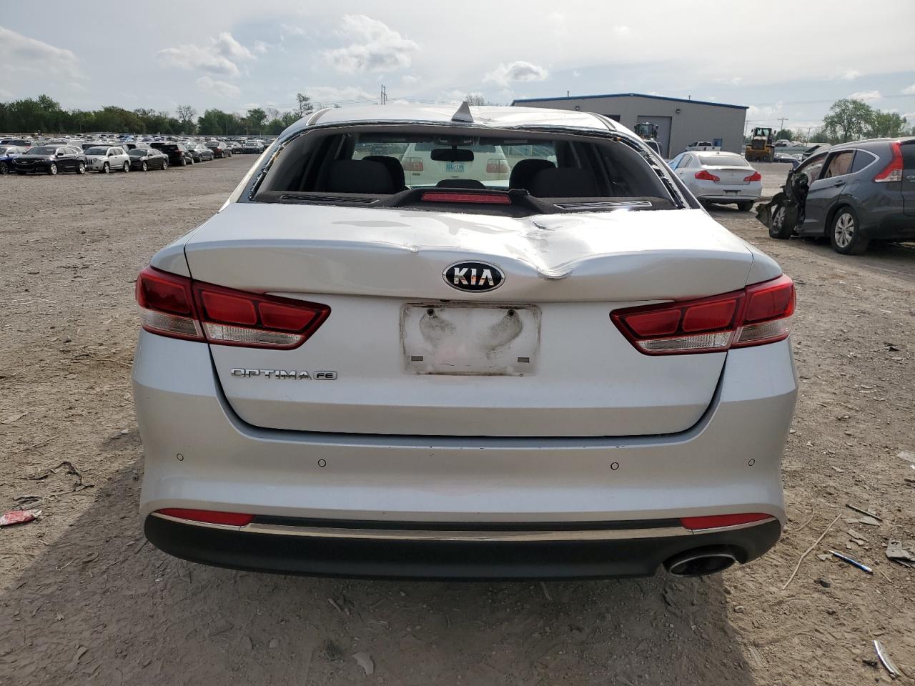 5XXGT4L31JG213851 2018 Kia Optima Lx