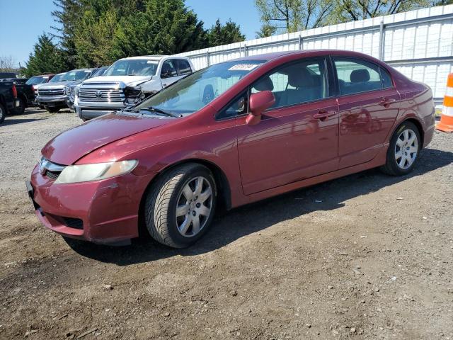 2010 Honda Civic Lx VIN: 2HGFA1F52AH570791 Lot: 51818794