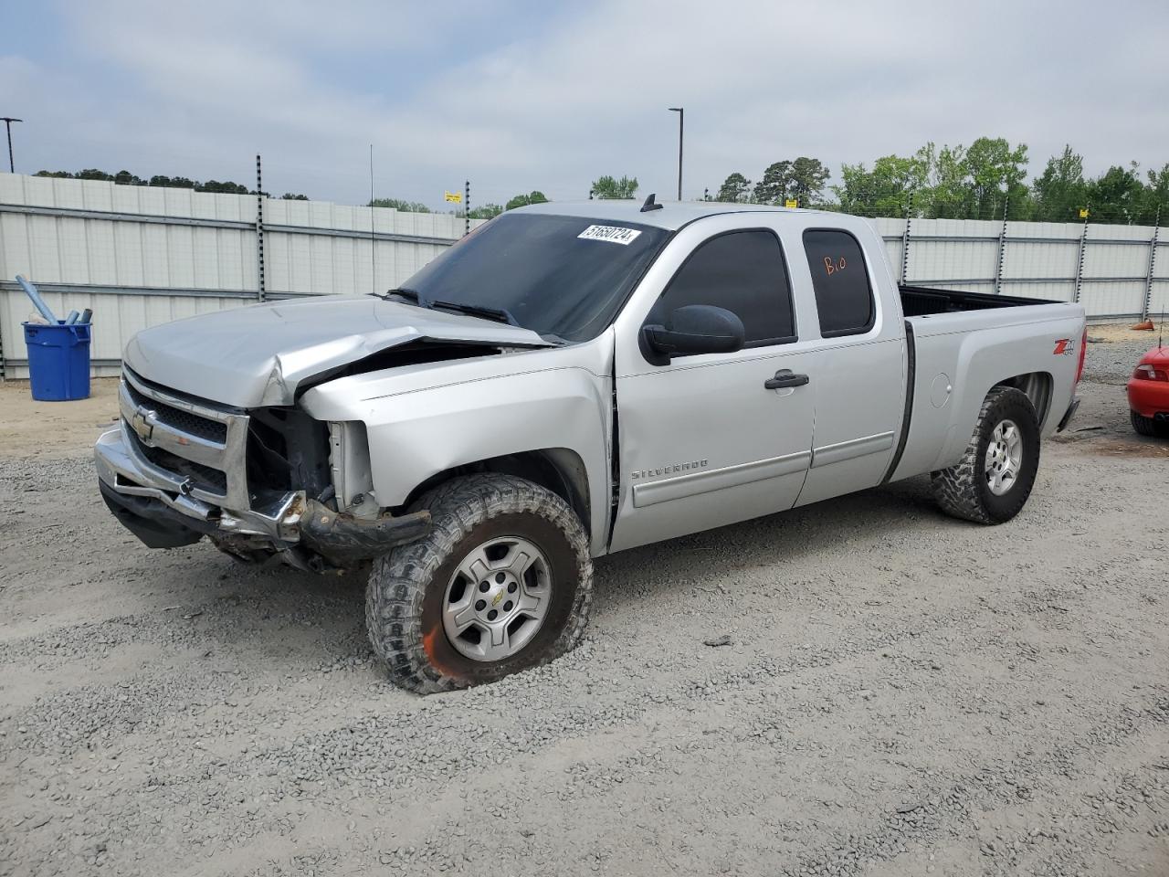 1GCRKSE33BZ139716 2011 Chevrolet Silverado K1500 Lt