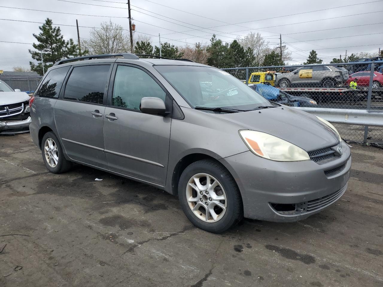 5TDZA22C75S231537 2005 Toyota Sienna Xle