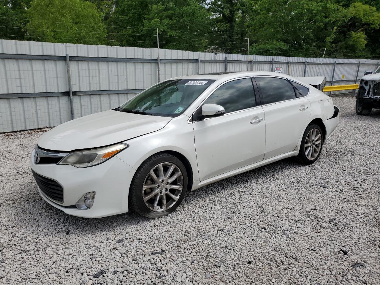 4T1BK1EB7DU065876 2013 Toyota Avalon Base
