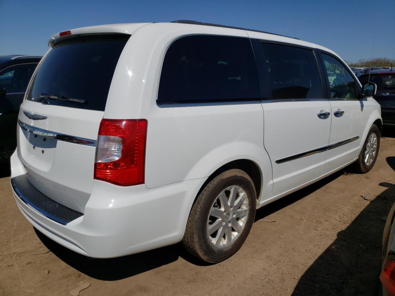 2C4RC1BG6GR305372 2016 Chrysler Town & Country Touring