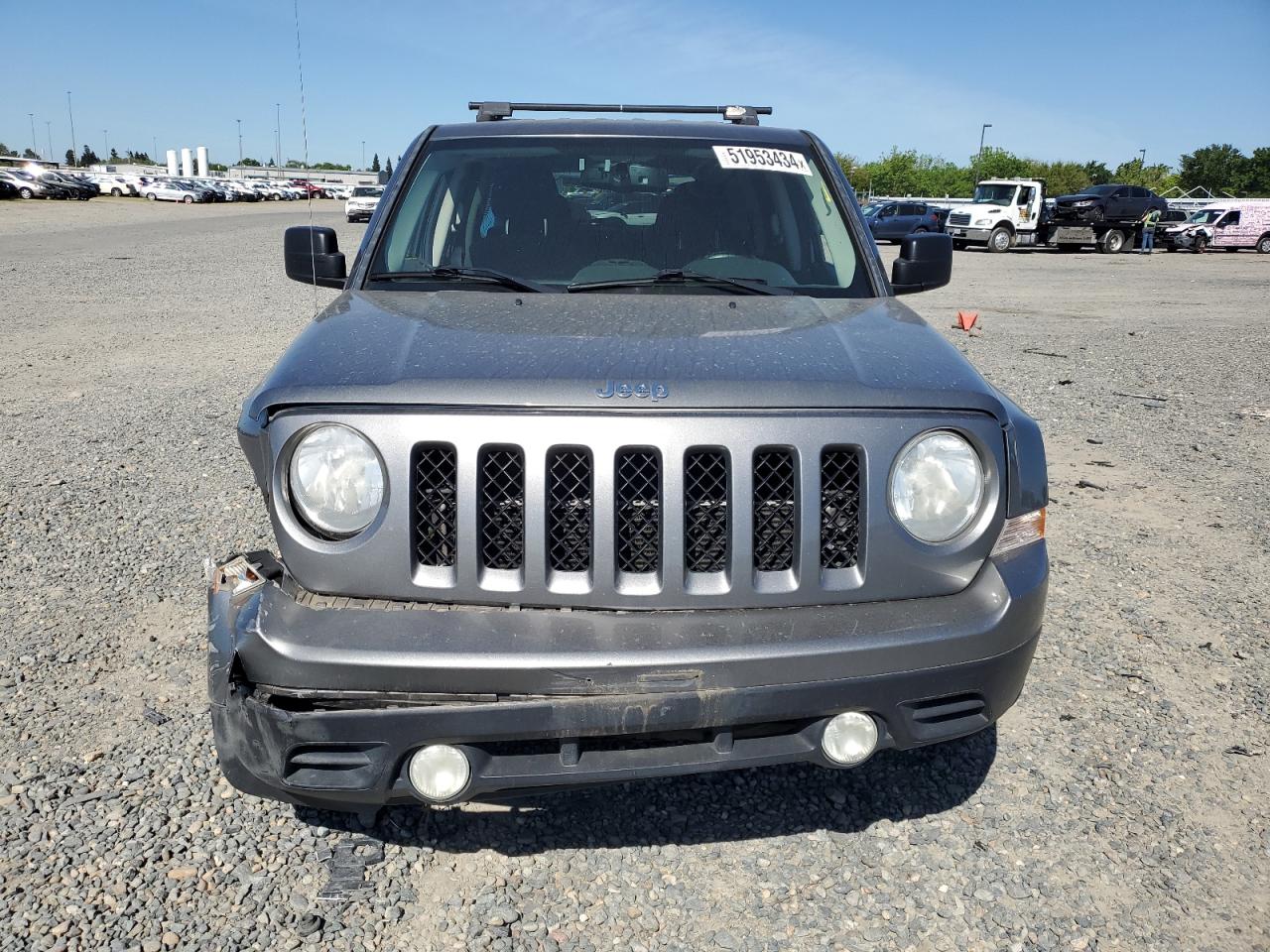 1J4NF1GB8BD235088 2011 Jeep Patriot Sport