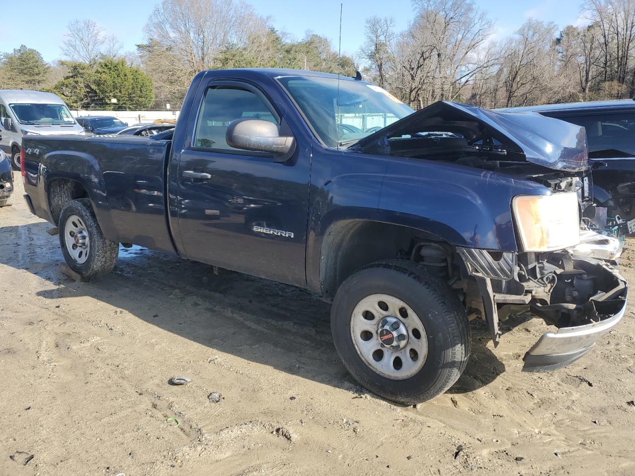 1GTPKTEX8AZ217308 2010 GMC Sierra K1500