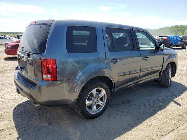 2013 Honda Pilot Ex VIN: 5FNYF3H48DB031160 Lot: 51701464