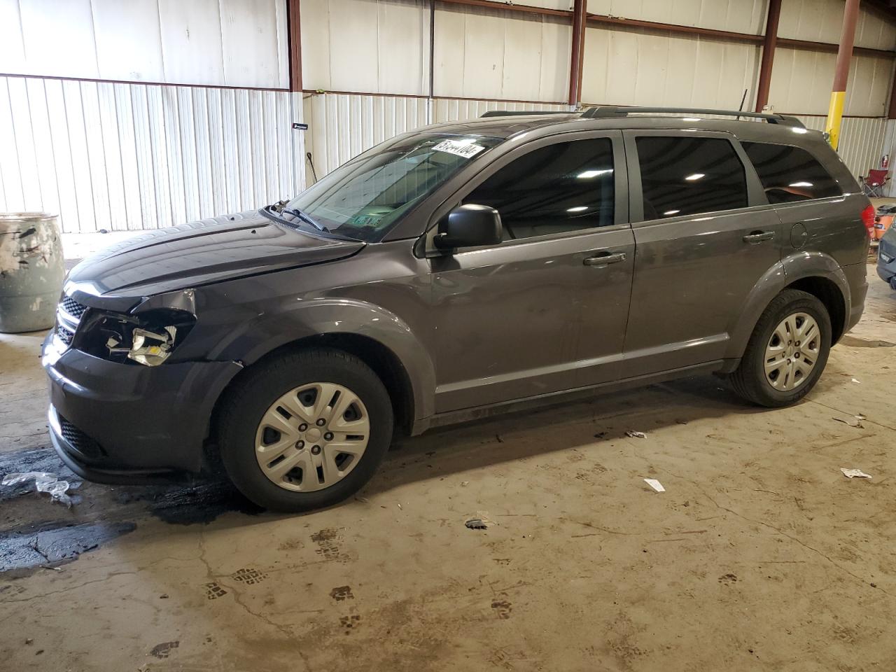 3C4PDCABXJT529447 2018 Dodge Journey Se