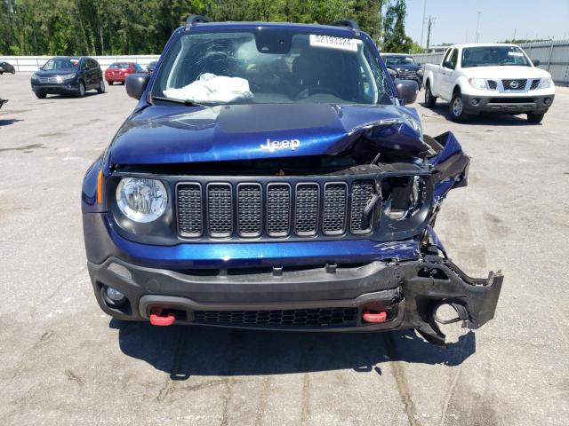 2021 Jeep Renegade Trailhawk VIN: ZACNJDC19MPM36017 Lot: 52193324