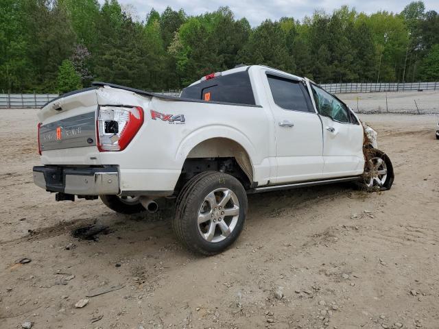 2021 Ford F150 Supercrew VIN: 1FTFW1E82MFA36210 Lot: 50654324