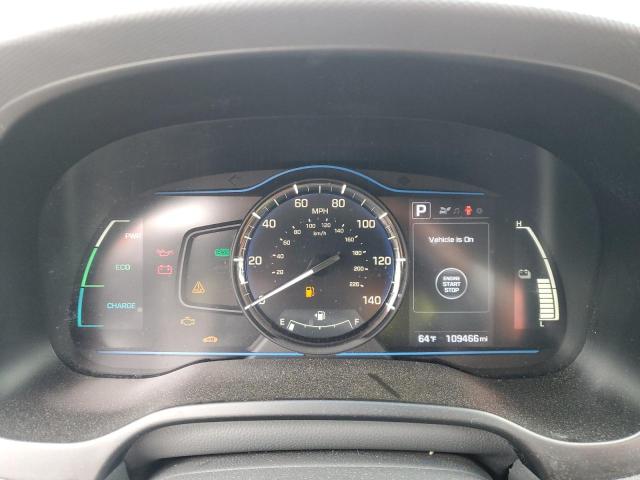 2019 HYUNDAI IONIQ BLUE - KMHC65LCXKU170646