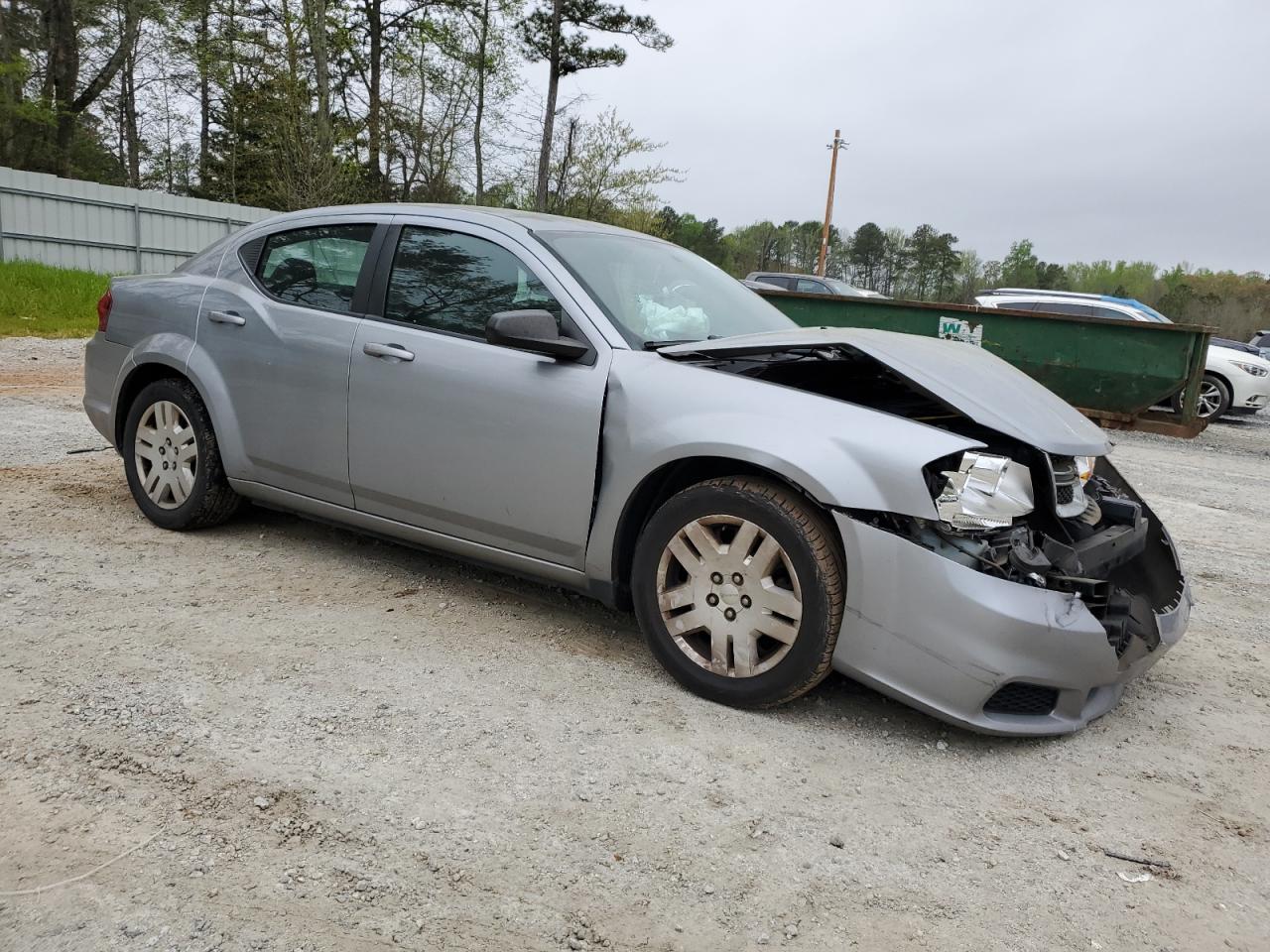 1C3CDZAB7EN215623 2014 Dodge Avenger Se