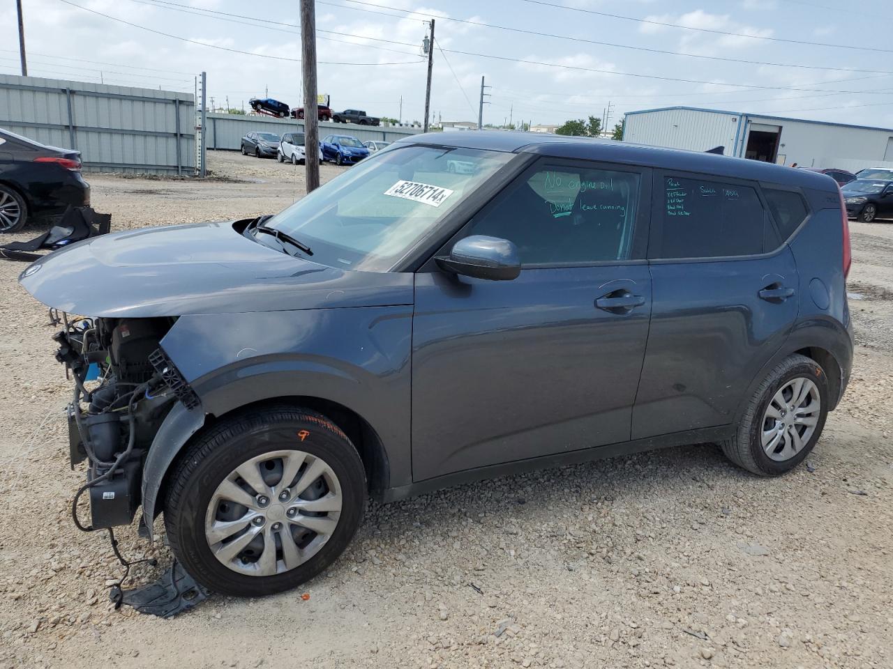 2020 Kia Soul Lx vin: KNDJ23AU6L7108779