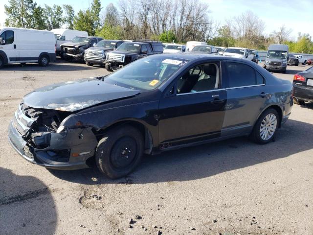 Lot #2487398485 2012 FORD FUSION HYB salvage car