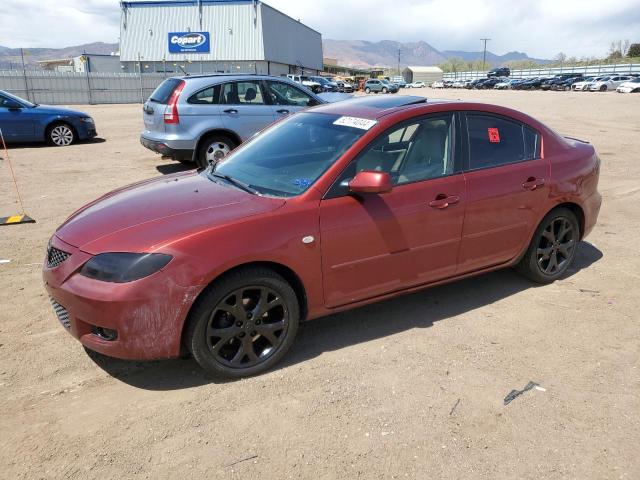 Lot #2533038342 2009 MAZDA 3 I salvage car