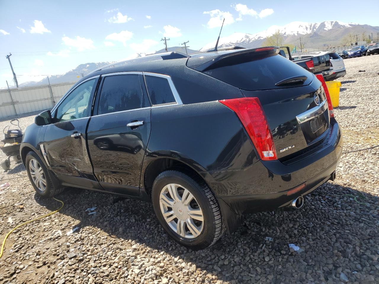 2012 Cadillac Srx Luxury Collection vin: 3GYFNDE36CS586006