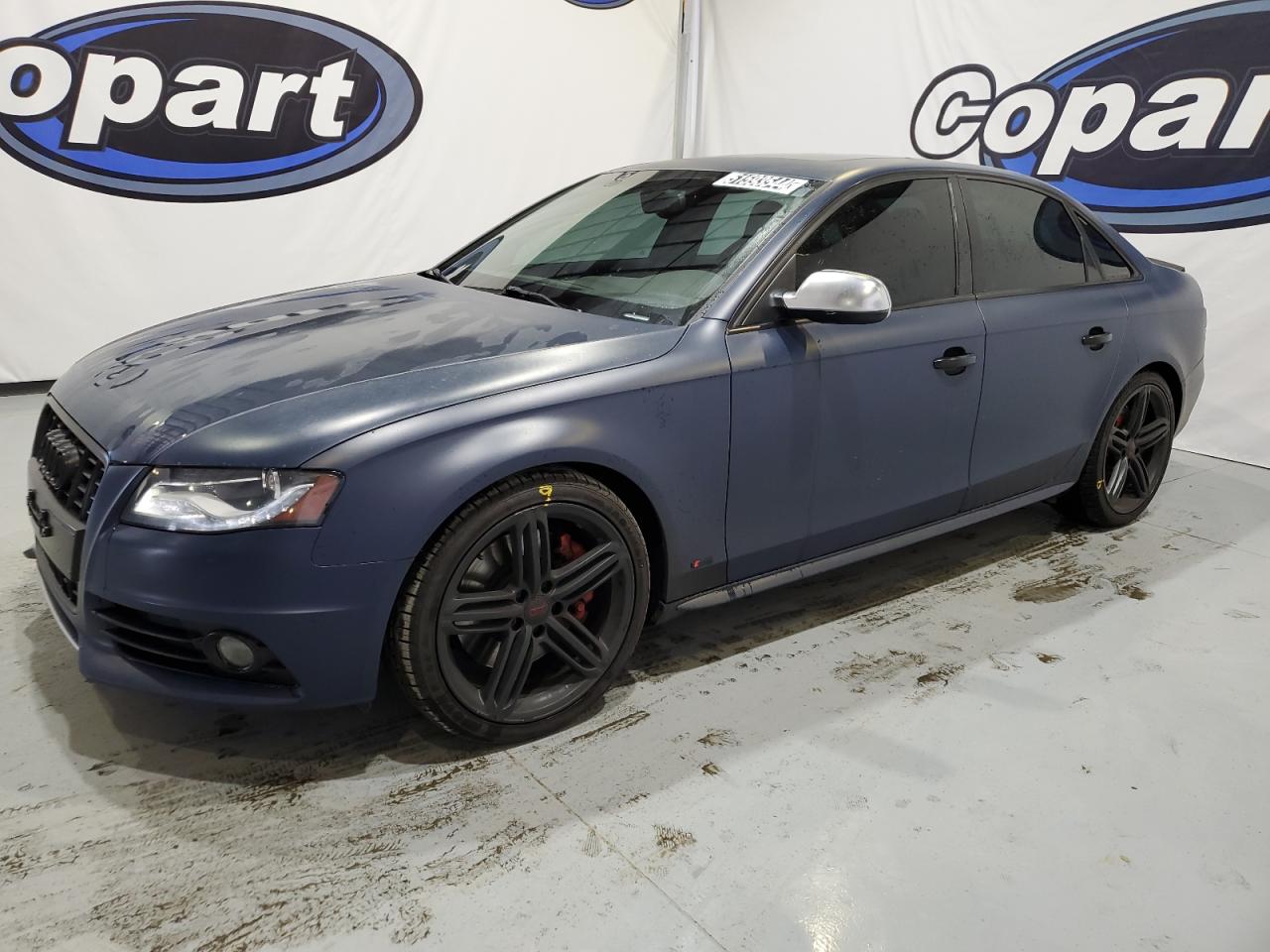 WAUKGAFL5AA107078 2010 Audi S4 Prestige