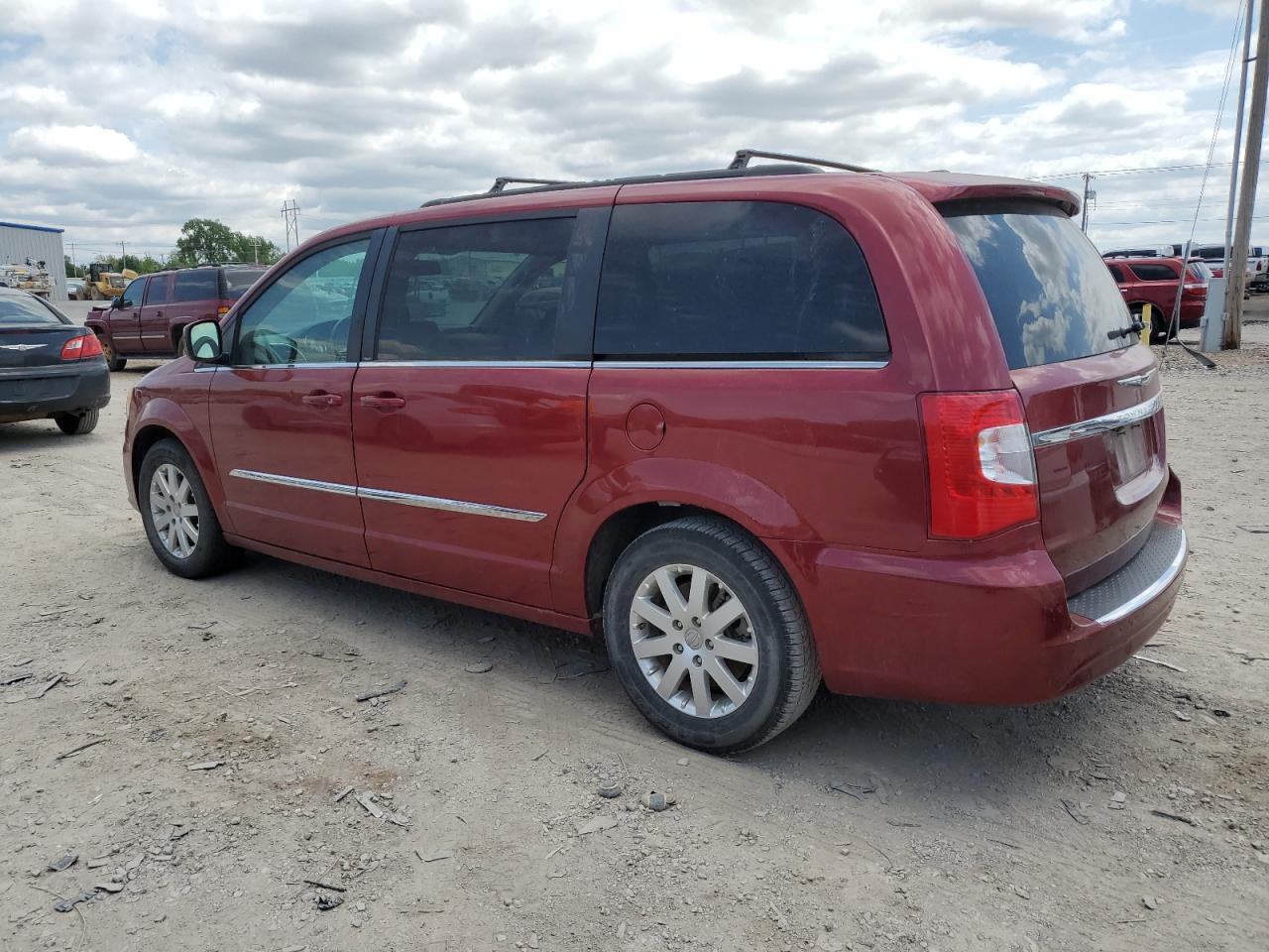 2014 Chrysler Town & Country Touring vin: 2C4RC1BG5ER131226