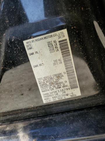 2017 NISSAN ALTIMA 2.5 - 1N4AL3AP3HC138799