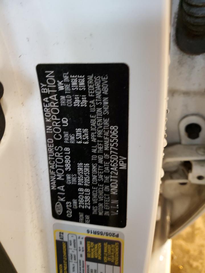 KNDJT2A65D7755068 2013 Kia Soul +