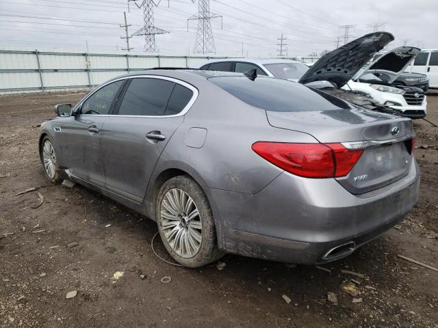 2015 Kia K900 VIN: KNALU4D45F6026814 Lot: 48681774