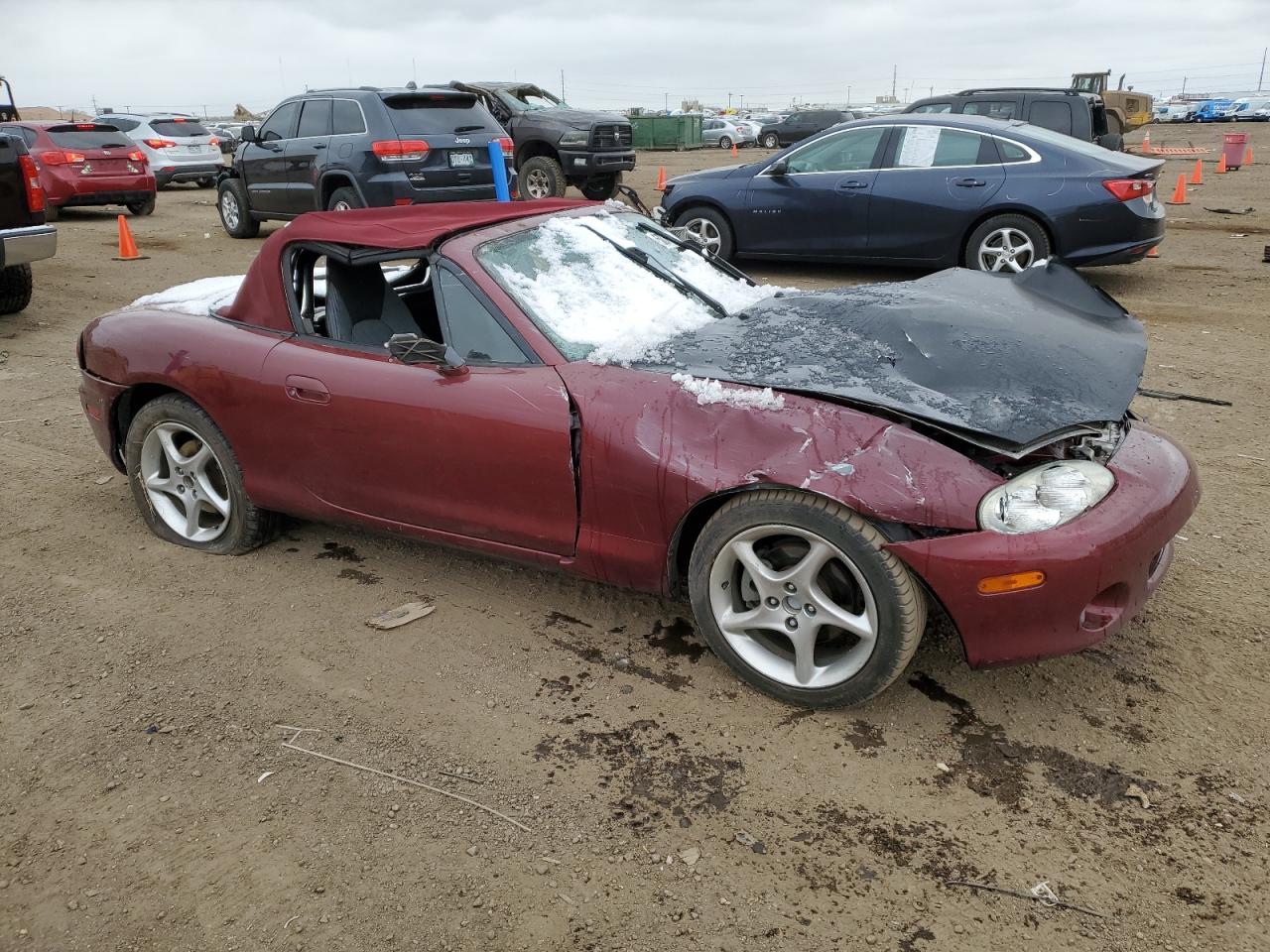 JM1NB353130302986 2003 Mazda Mx-5 Miata Base