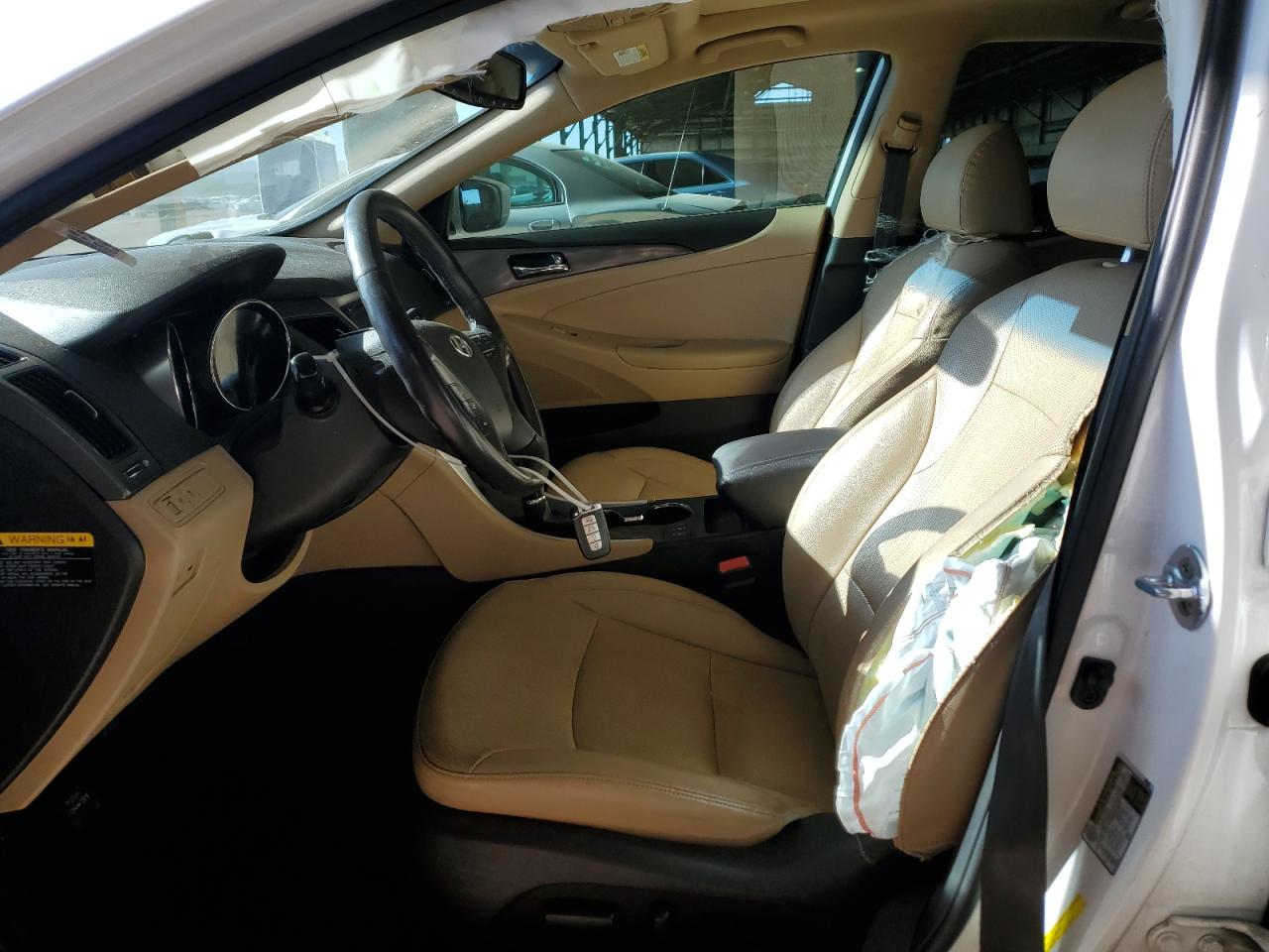 KMHEC4A47FA123380 2015 Hyundai Sonata Hybrid