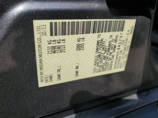 2014 Nissan Maxima S VIN: 1N4AA5APXEC441737 Lot: 49967854