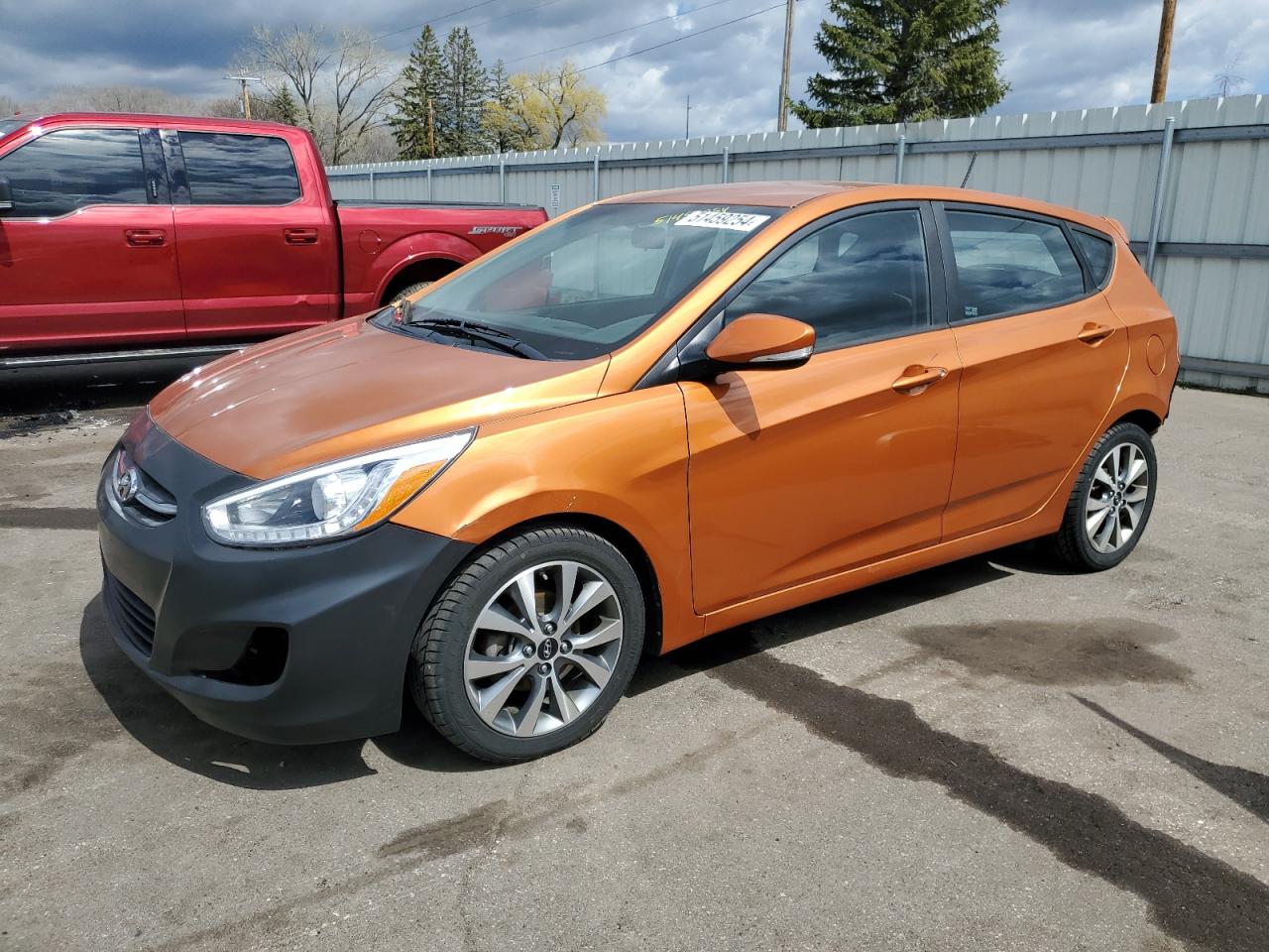 KMHCU5AE4GU272977 2016 Hyundai Accent Sport