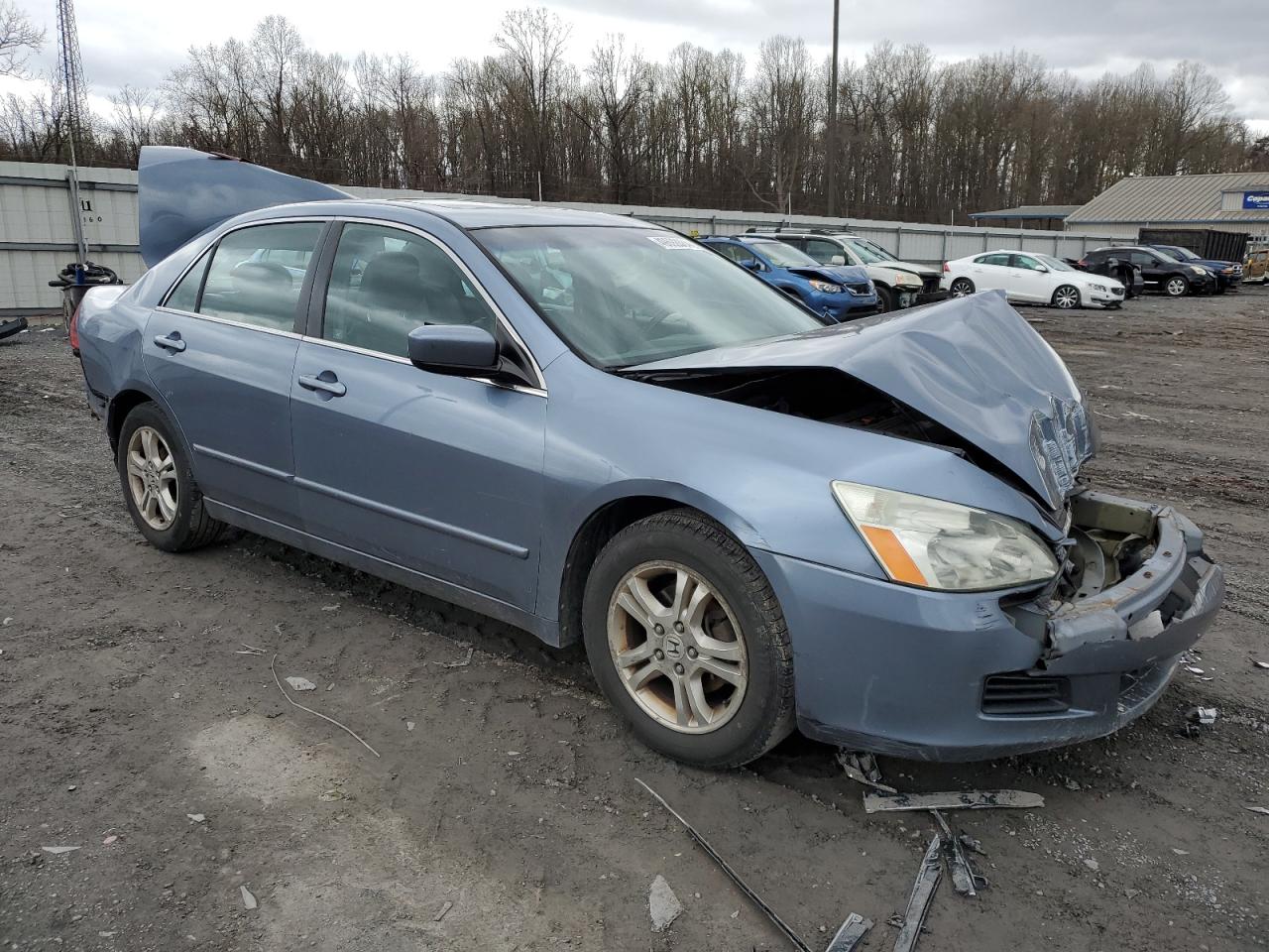 1HGCM56877A188131 2007 Honda Accord Ex