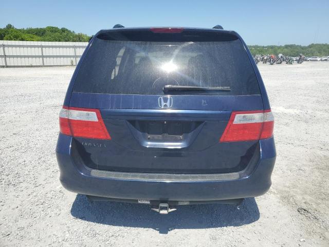 2006 Honda Odyssey Exl VIN: 5FNRL38676B123815 Lot: 52381834