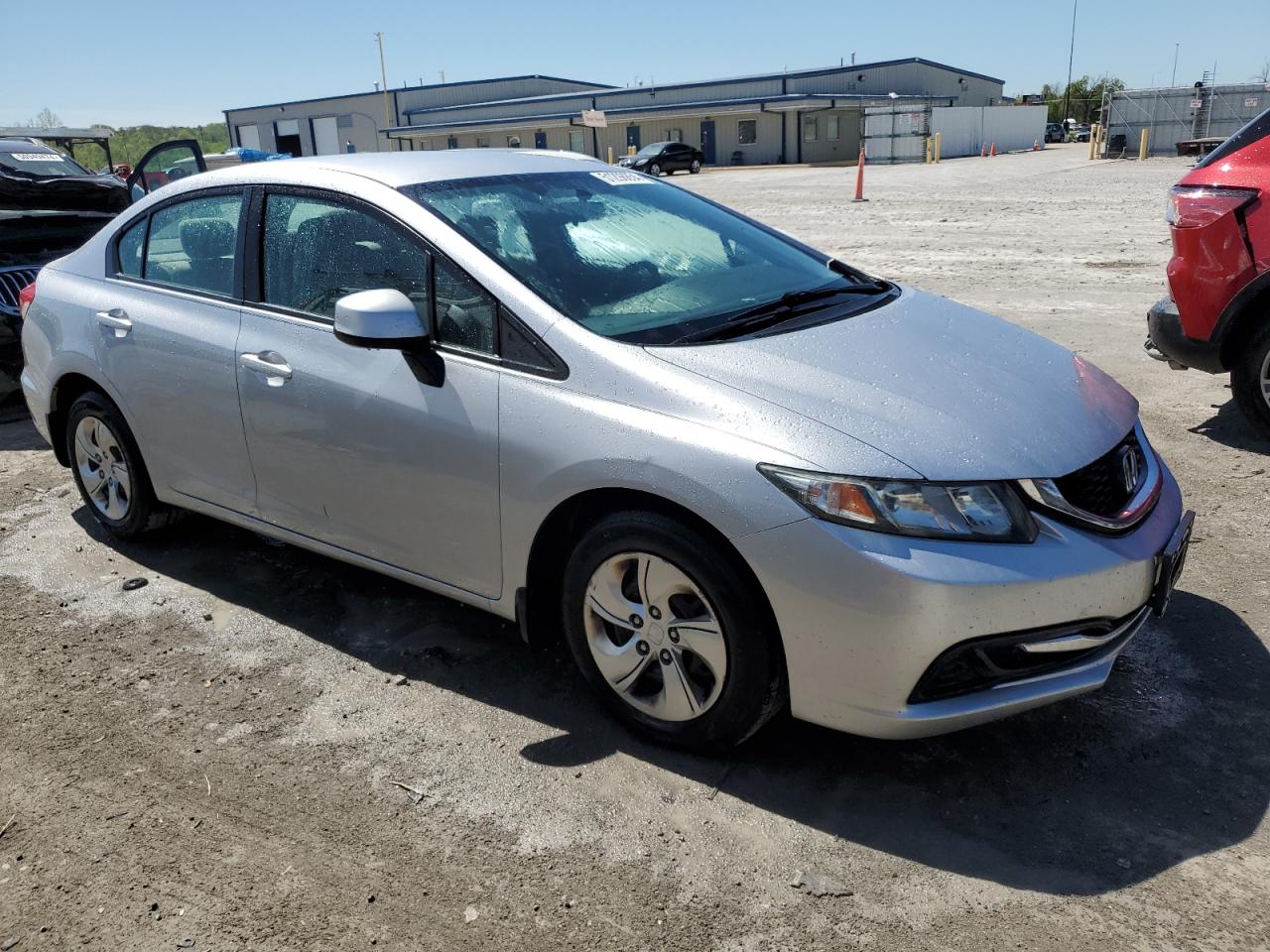 19XFB2F51DE027014 2013 Honda Civic Lx