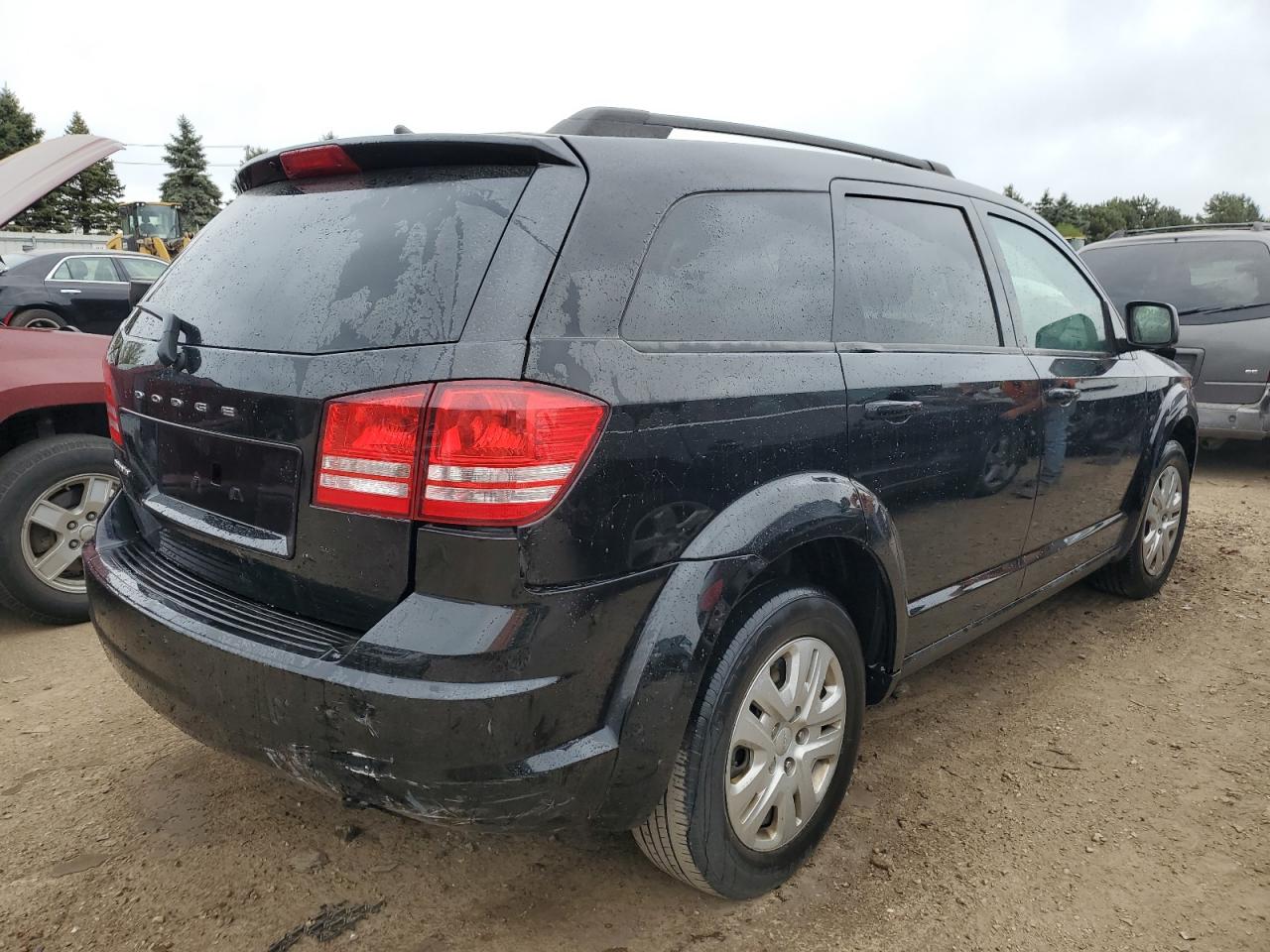 2018 Dodge Journey Se vin: 3C4PDCAB7JT182918