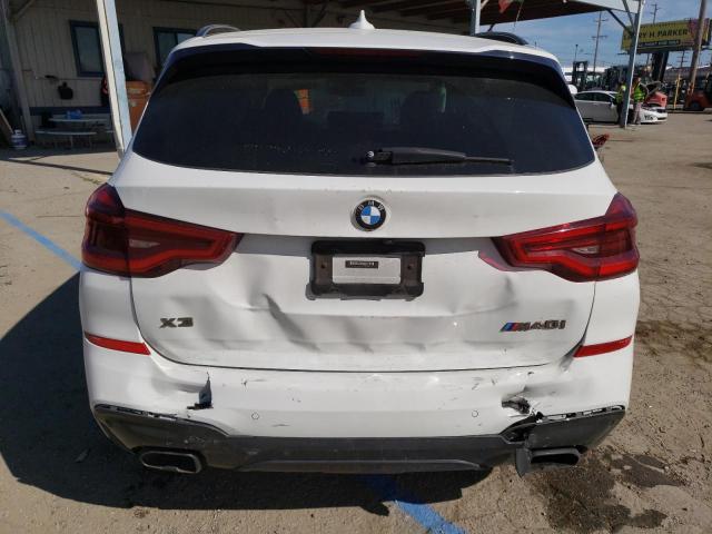 2020 BMW X3 xDrivem40I VIN: 5UXTY9C02L9B54989 Lot: 49954554